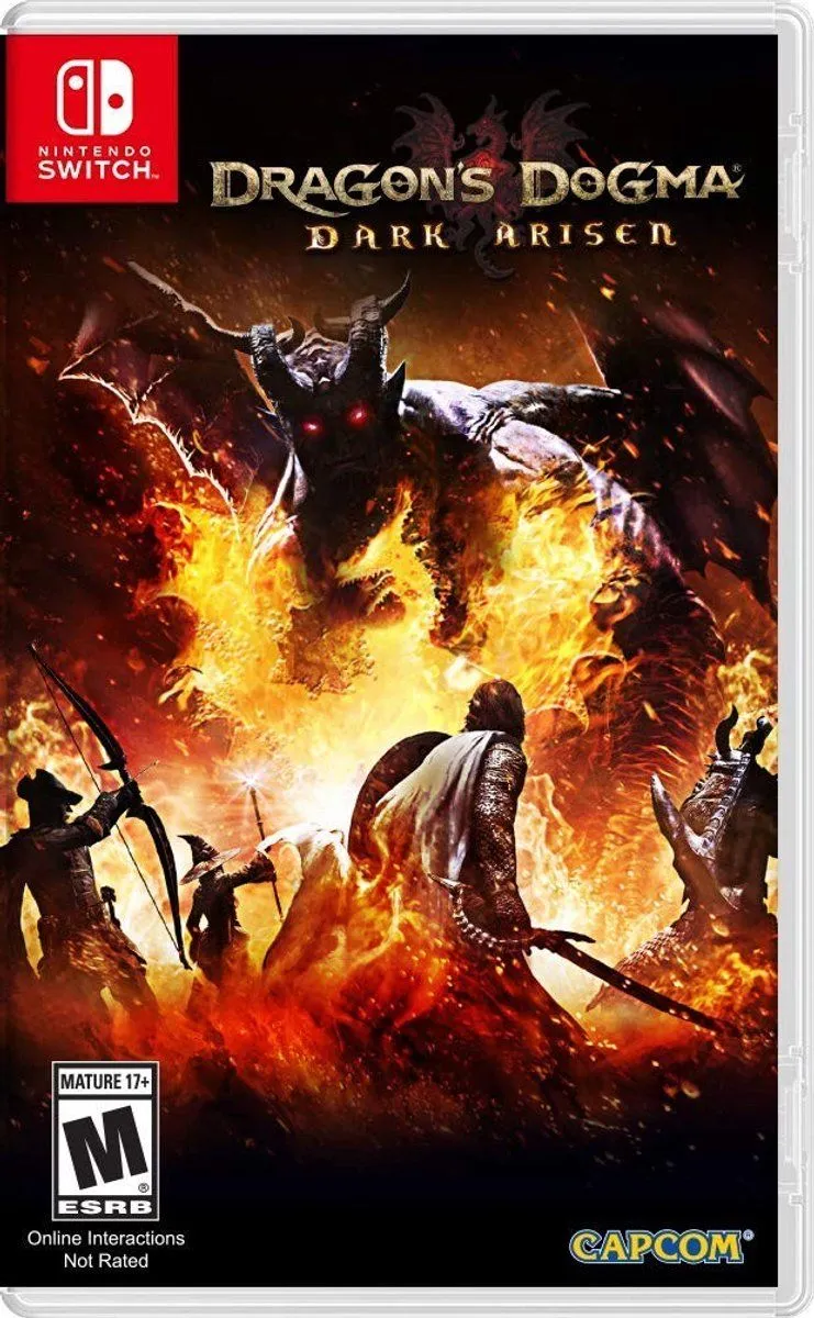 Dailygoods - Dragon's Dogma: Dark Arisen - Actie voor