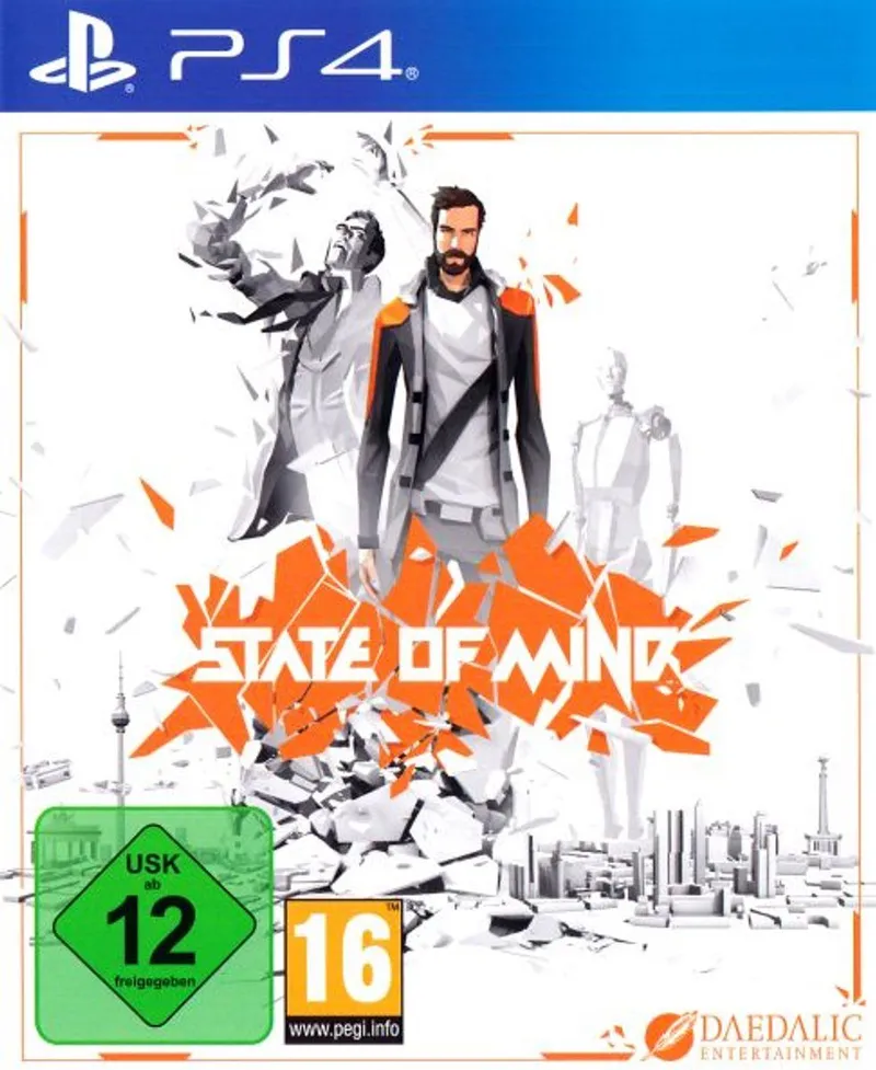 Daedalic Entertainment State of Mind Standaard