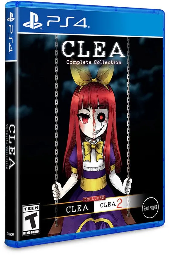 Clea Complete Collection (Limited Run Games)