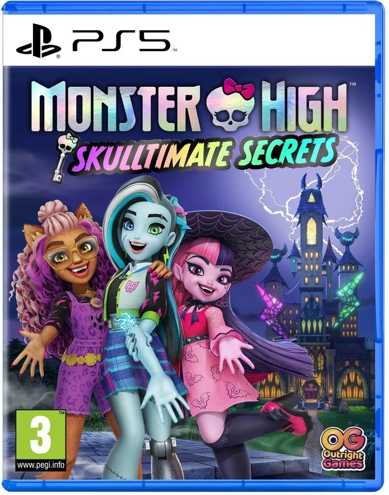 Solidchoice - Monster High: Skulltimate Secrets - Spel