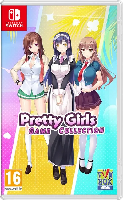 Pretty Girls Game Collection - EN FR