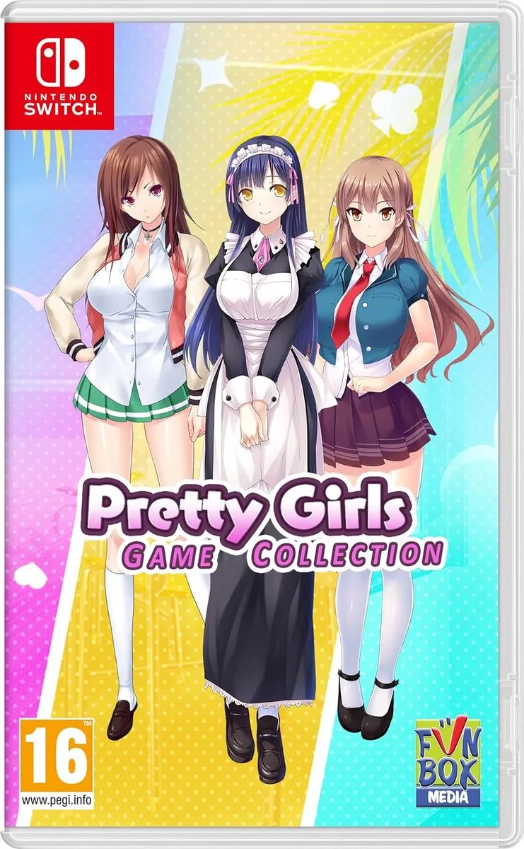 Pretty Girls Game Collection - EN FR