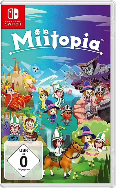Nintendo Miitopia, , RP (Rating Pending