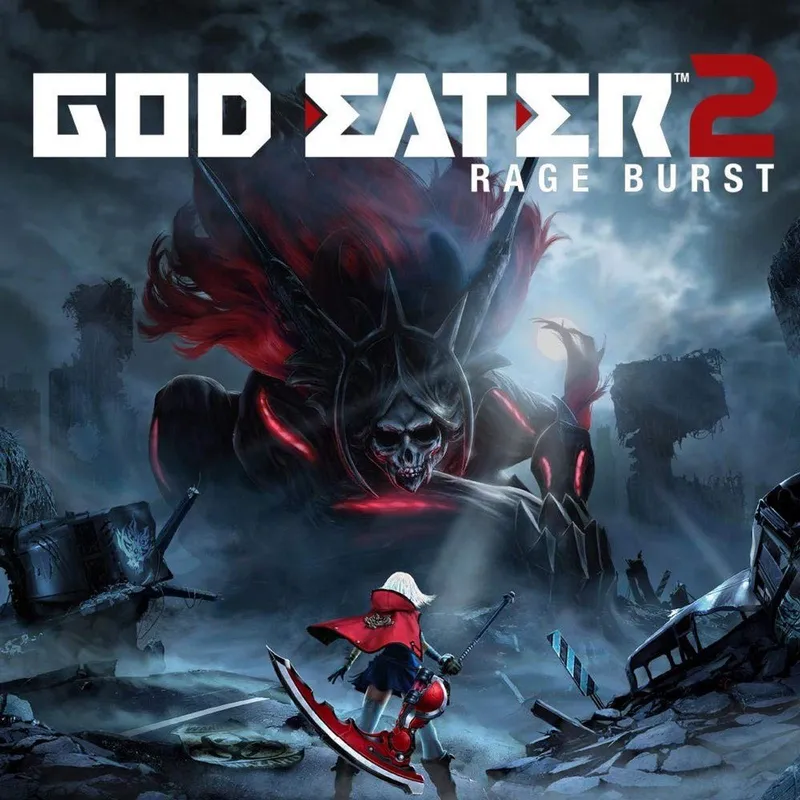 Solidchoice - God Eater 2 Rage Burst Game