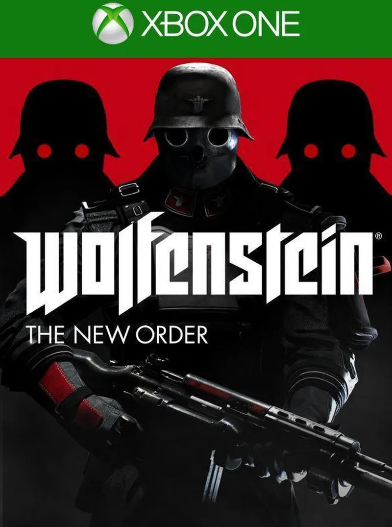 Bethesda Wolfenstein: The New Order Standaard Engels