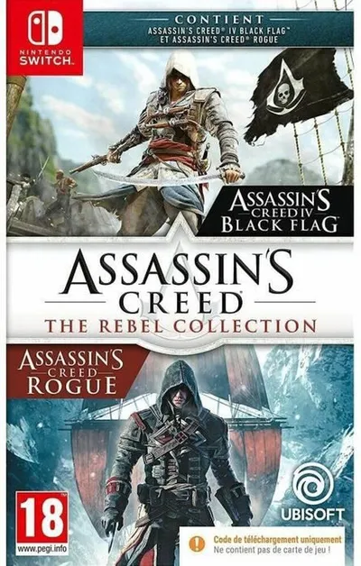 Video game for Ubisoft Assassin's Creed: Rebel Collection Download code