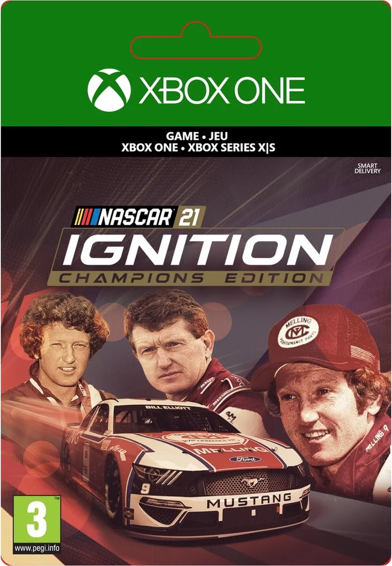 NASCAR 21: Ignition Champions Edition - Download