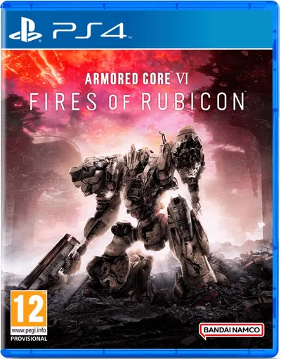 Armoured Core VI Fires Of Rubicon