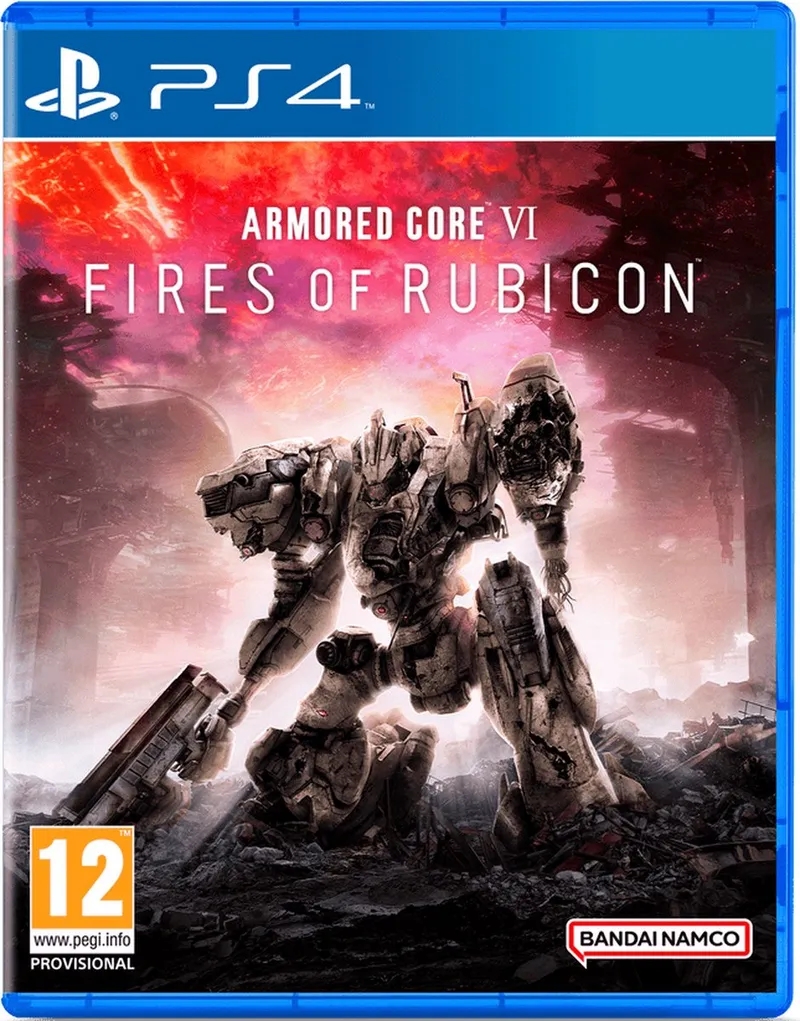Armoured Core VI Fires Of Rubicon