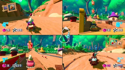 Microids Smurfs Kart Standaard