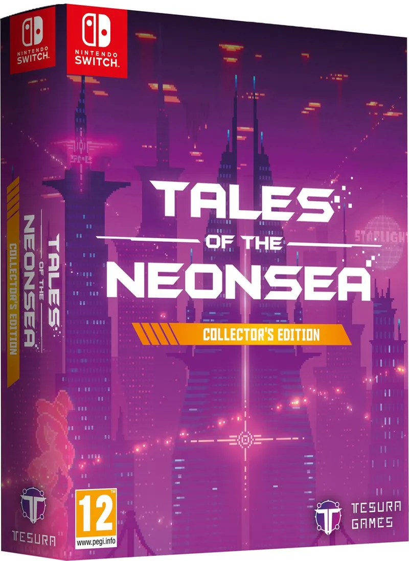 Tales of the Neon Sea
