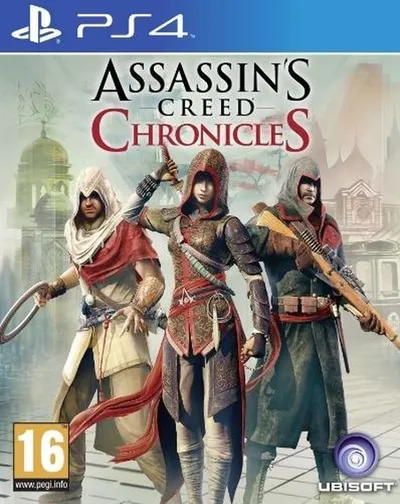 Ubisoft Assassin's Creed Chronicles : Trilogy, , T (Tiener), Fysieke media