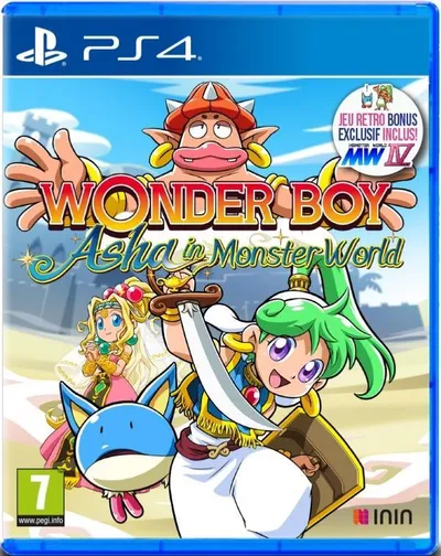 Wonder Boy: Asha in Monster World
