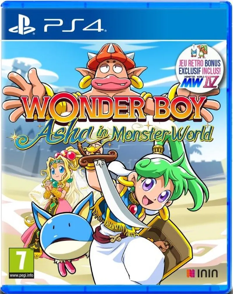 Wonder Boy: Asha in Monster World