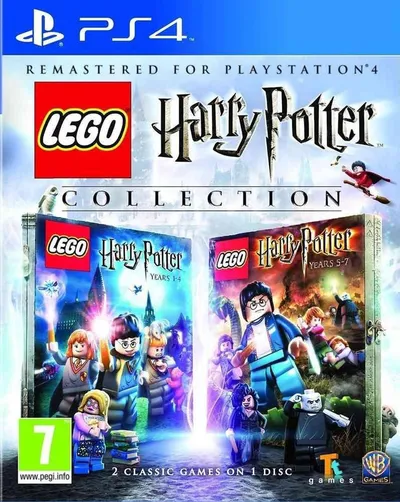 LEGO Harry Potter - Jaren 1-7 Collectie - - Engelstalige hoes