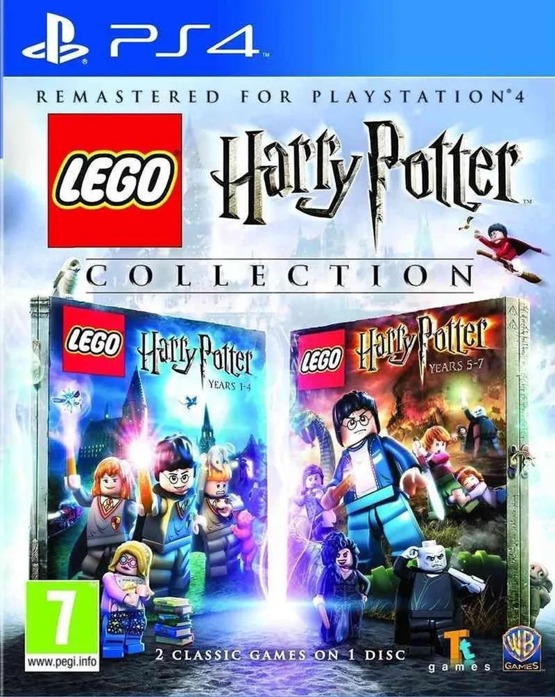 LEGO Harry Potter - Jaren 1-7 Collectie - - Engelstalige hoes