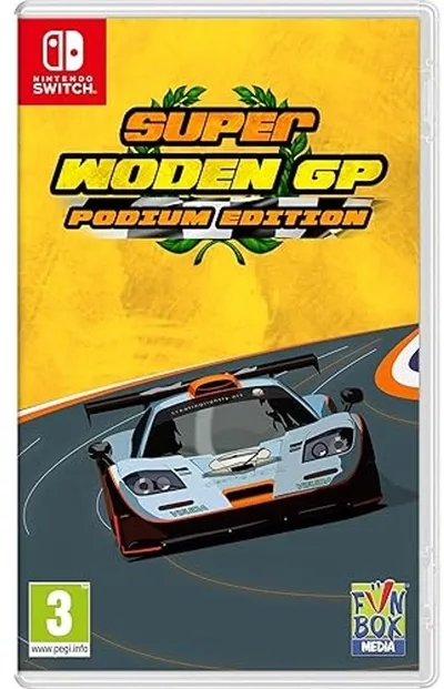 Super Woden GP Podium Edition