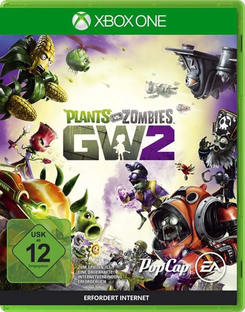 Electronic Arts Plants vs Zombies: Garden Warfare 2 Standaard Duits