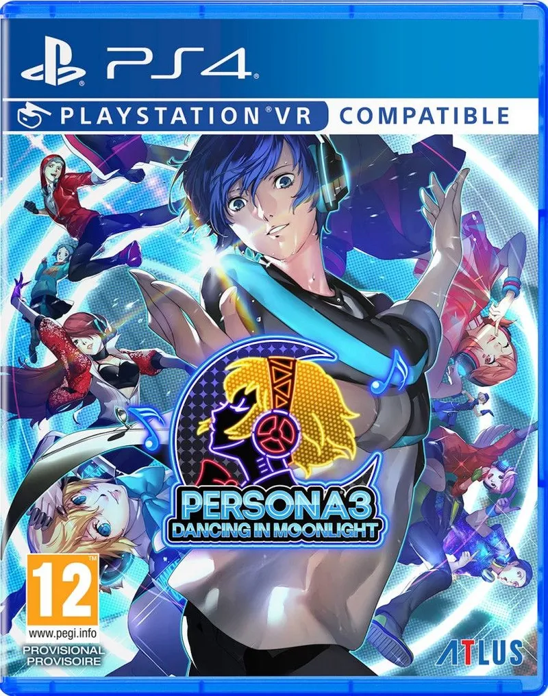 Persona 3 Dancing in Moonlight (PSVR Compatible