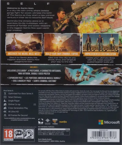 Saints Row - Notorious Edition ( /