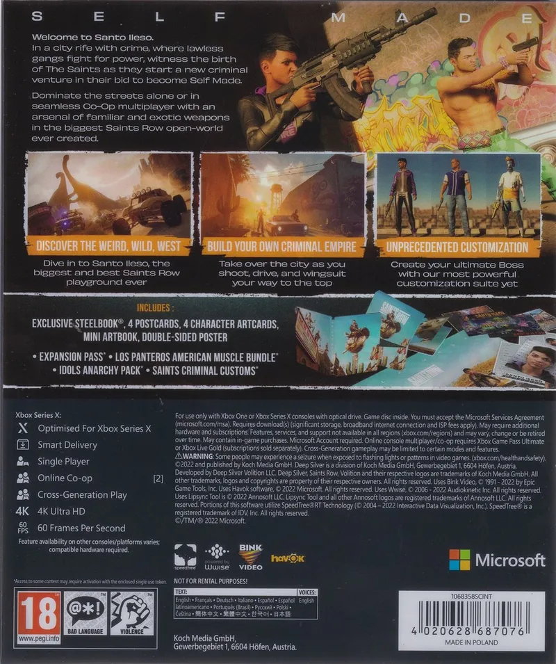 Saints Row - Notorious Edition ( /