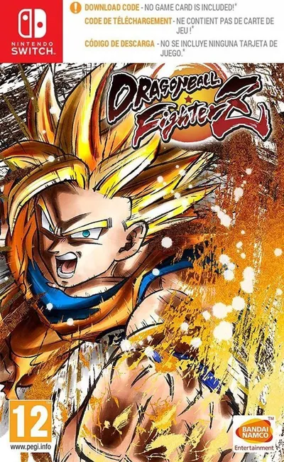 Dragon Ball FighterZ (Code in a Box