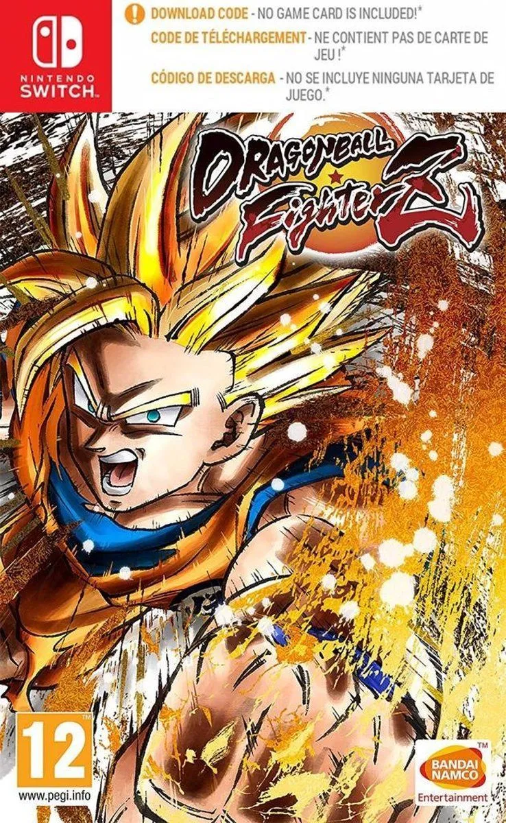 Dragon Ball FighterZ (Code in a Box