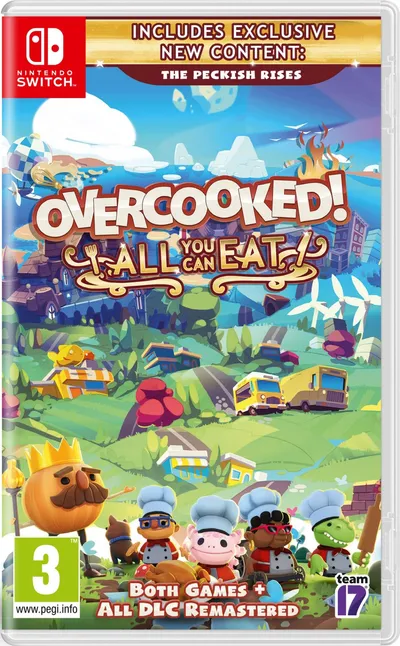 Overcooked! All You Can Eat