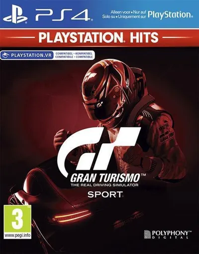 Gran Turismo: Sport - PlayStation Hits