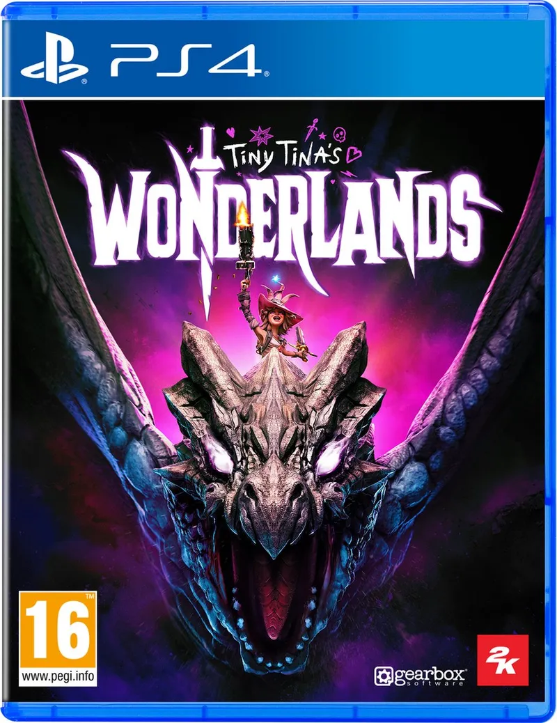 Tiny Tina's Wonderlands