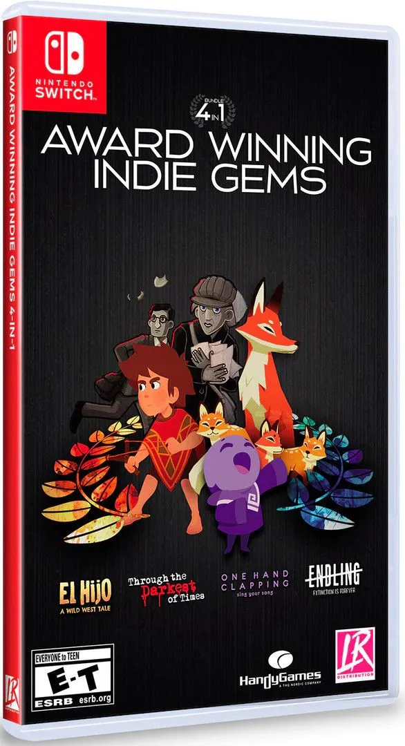 Award Winning Indie Gems 4 in 1 Bundle (Limited Run Games