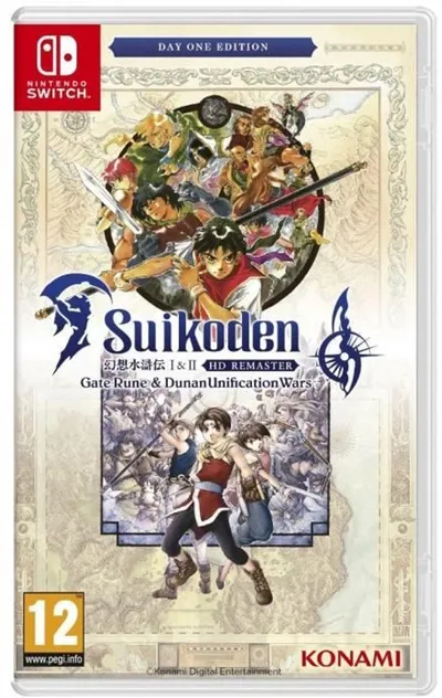 Suikoden 1 & 2 HD Remaster Dag Eén Editie - Game
