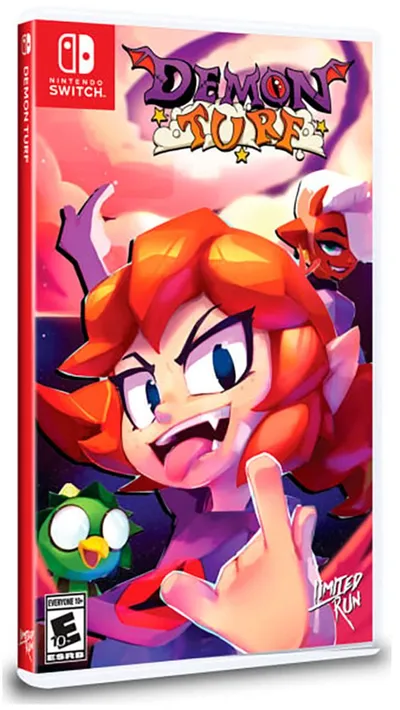 Nintendo Games Demon Turf - Import Transparant PAL
