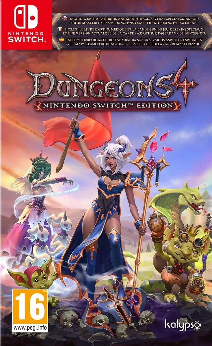 Dungeons 4
