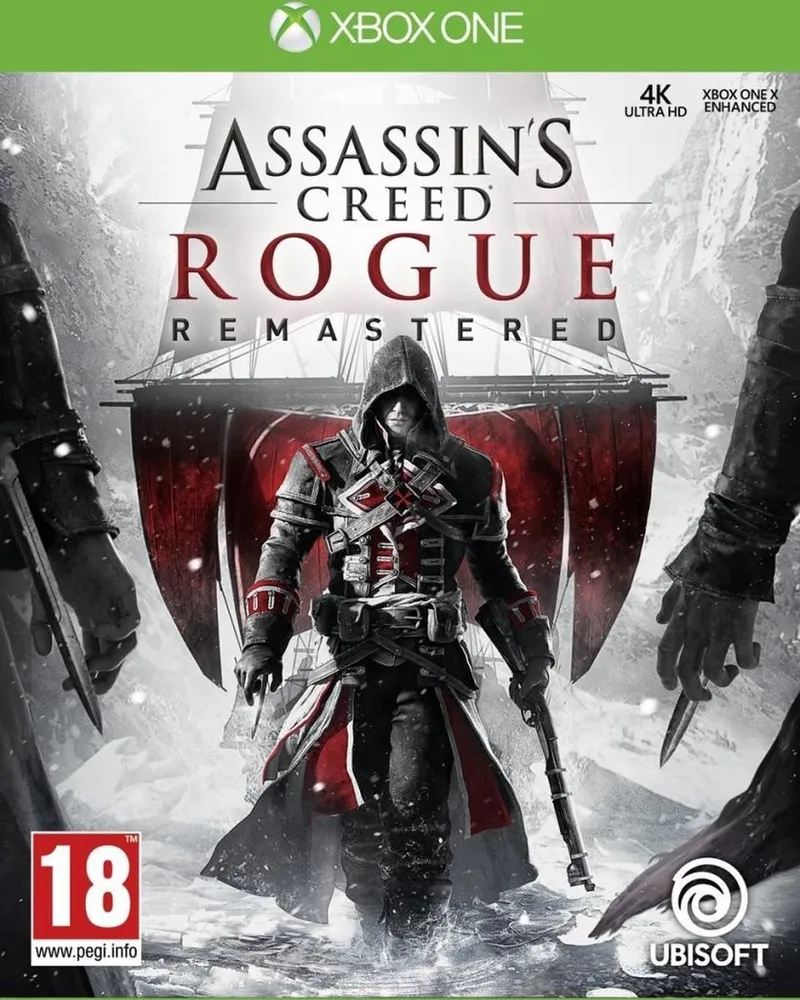 Ubisoft Assassins Creed Rogue Remastered, , M (Volwassen
