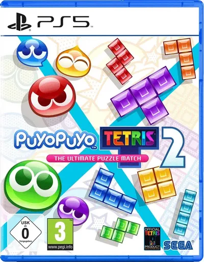 Puyo Puyo Tetris 2 ( ) / DVR
