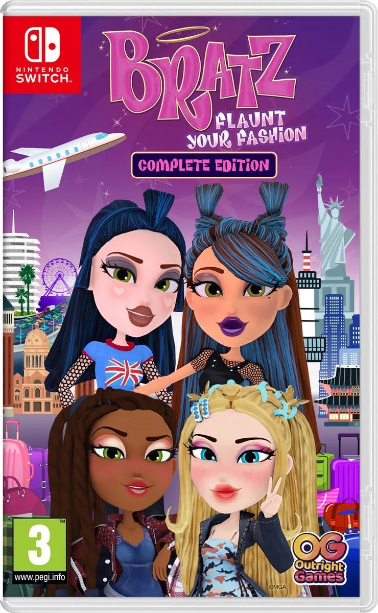 Bratz: Flaunt Your Fashion - Complete Edition