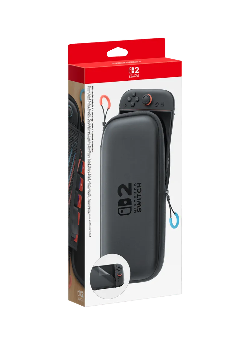 Carrying Case & Screen Protector