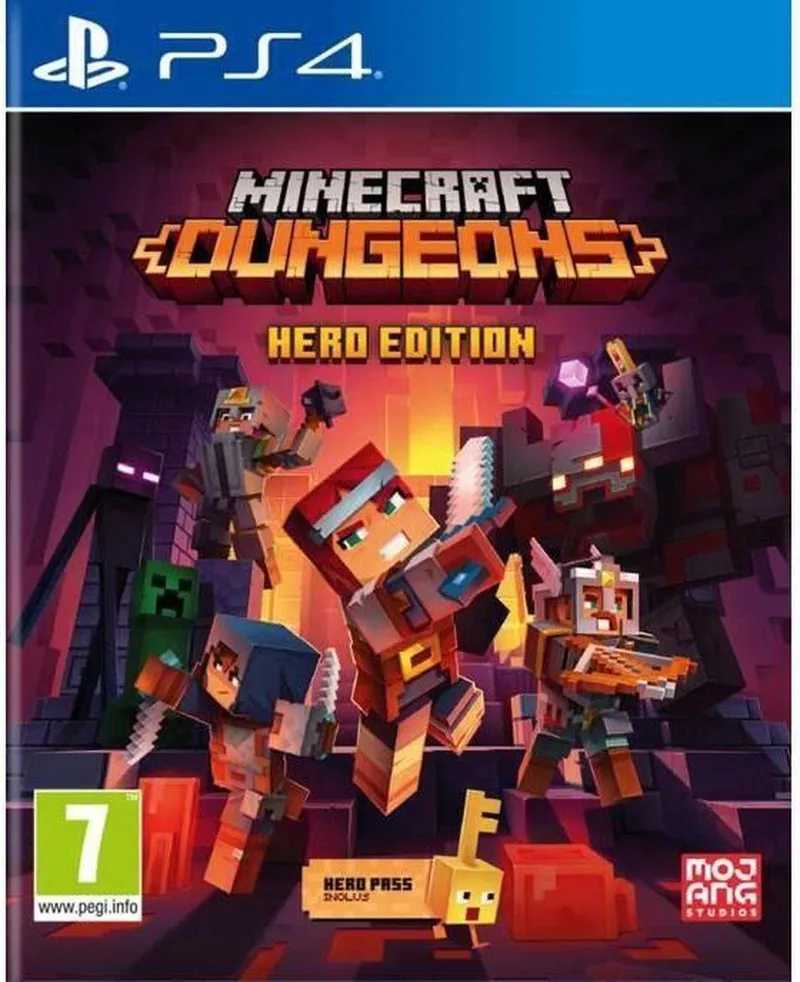 Minecraft Dungeons: Hero Edition