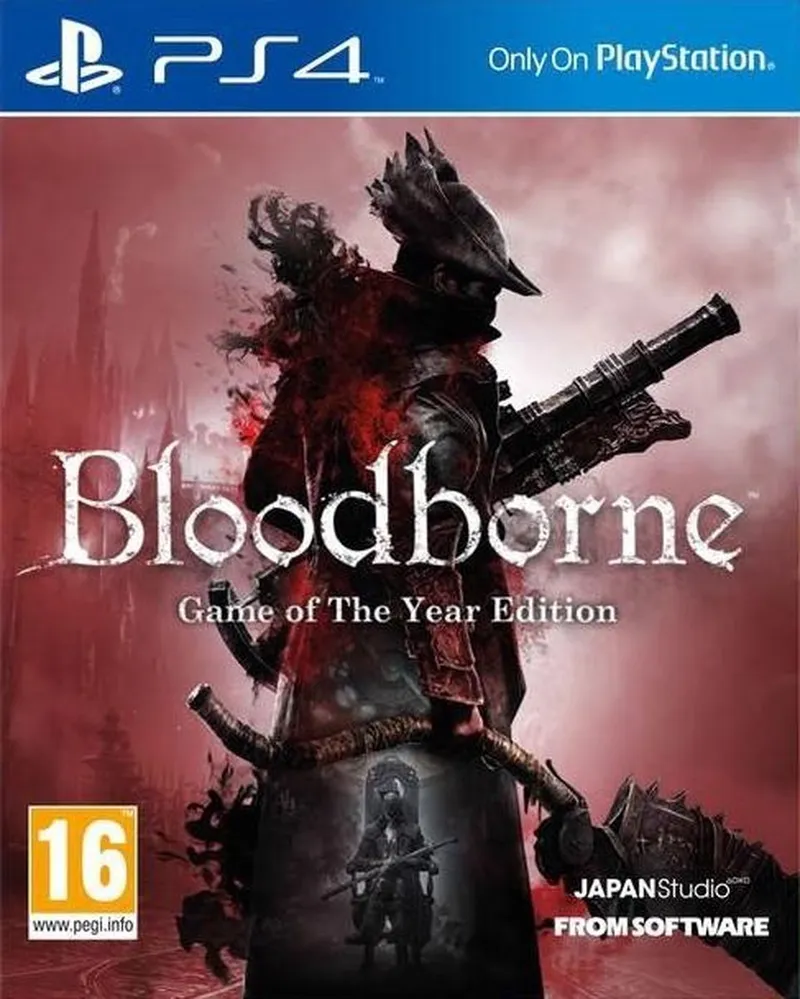 Bloodborne - GOTY PS - Engelstalige hoes