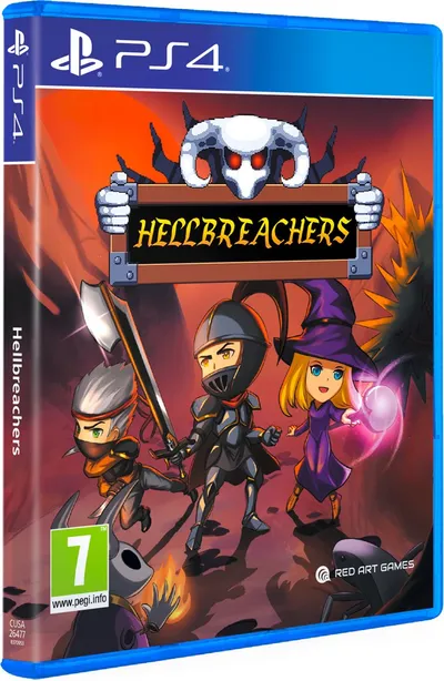 Hellbreachers / Red art games / / 999 copies