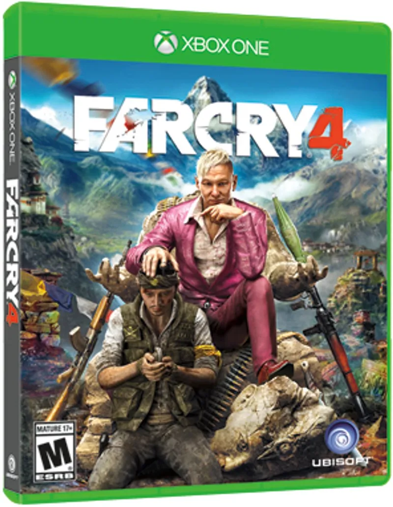 Ubisoft Far Cry 4 Standaard Duits