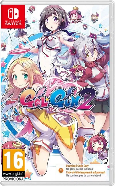 Gal Gun 2 (Code in a Box