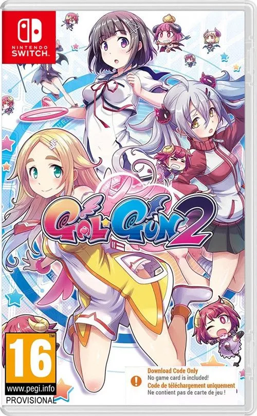 Gal Gun 2 (Code in a Box