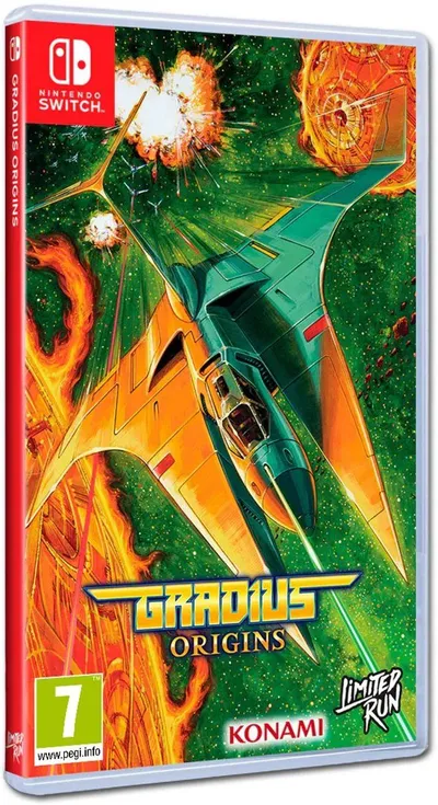 Gradius Origins #279 Gradius 2 Cover (Limited Run Games