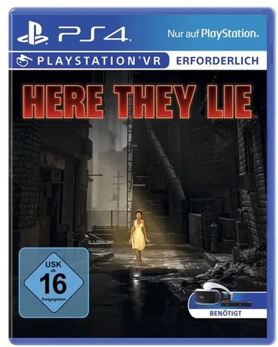 Here They Lie VR-Duits ( ) Nieuw