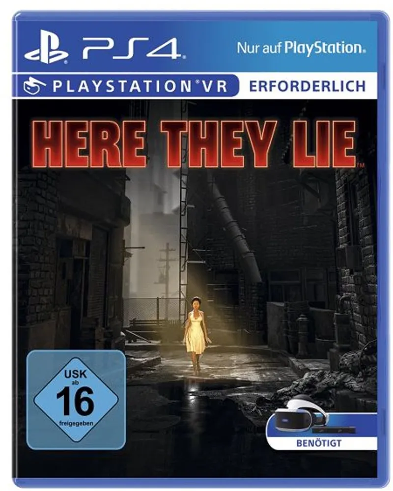 Here They Lie VR-Duits ( ) Nieuw