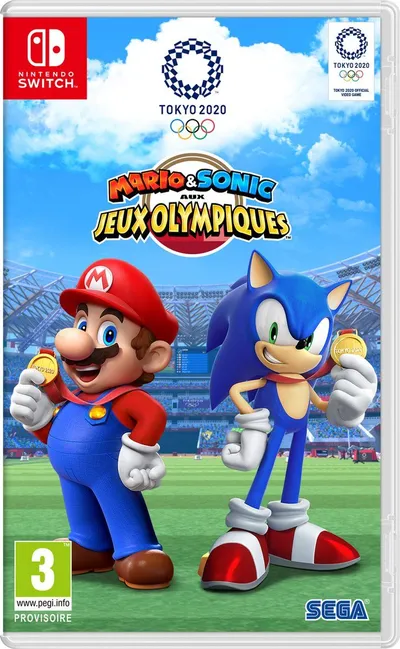 Mario & Sonic at the Olympic Games Tokyo 2020 - (Frans