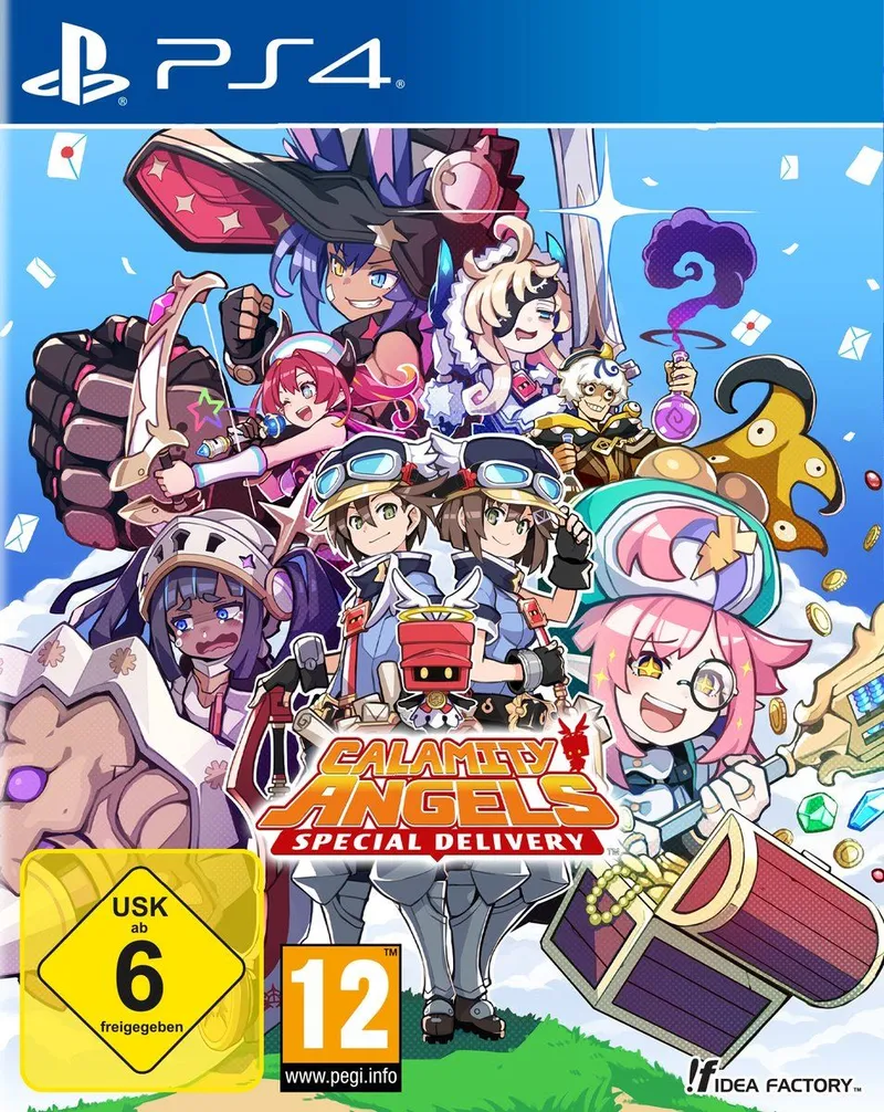 Calamity Angels: Special Delivery