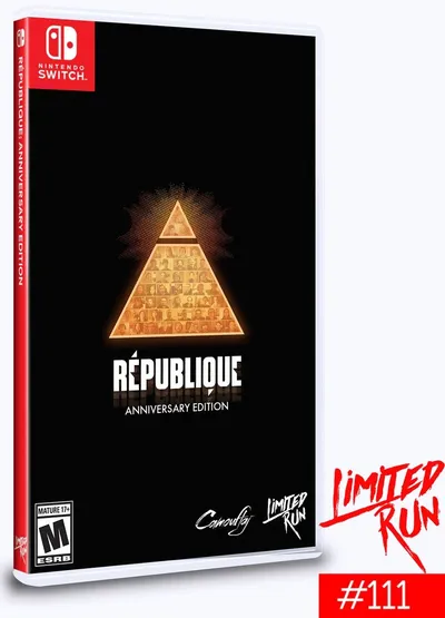 Republique Anniversary Edition (Limited Run Games